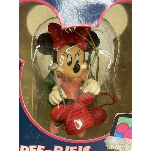 Tree-Rific Treasures Hanging Minnie Ornament by Enesco - Picture 2 of 9